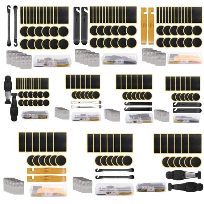 Fahrradreifen-Reparaturset, 30 PCS / Set Black Iron Tire Lever, 30 PCS / Set Widen Tire Lever, 30 PCS / Set Yellow Tire Lever, 26 PCS / Set Fish Type Tire Lever, 18 PCS / Set Iron Tire Lever, 18 PCS / Set Plastic Tire Lever, 18 PCS / Set Widen Tire Lev... – Bild 2