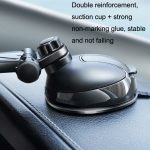 093 Auto-Navigation, Armaturenbrett, Windschutzscheibe, Autotelefonhalter, Black, Blue – Bild 3