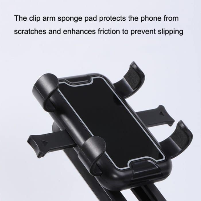 093 Auto-Navigation, Armaturenbrett, Windschutzscheibe, Autotelefonhalter, Black, Blue – Bild 4