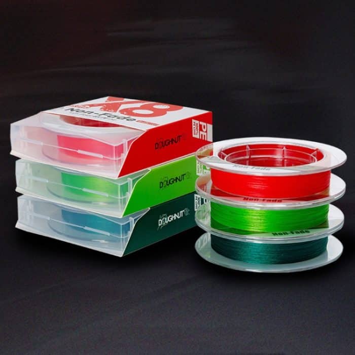 NON-FADE X8 150 m 8 Code PE Pish Line, No. 5.0 – Bild 6