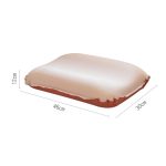 CHANODUG Camping Travel Tragbares automatisches aufblasbares Schaumstoffkissen, Pillow 46x30x12cm Gold, Pillow 46x30x12cm Navy Blue – Bild 3