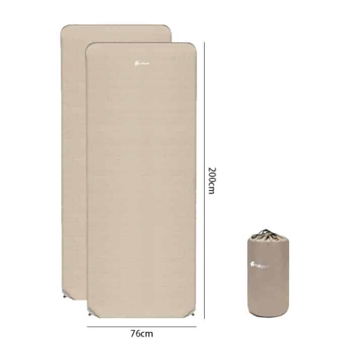 CHANODUG CD-4059 Outdoor Camping Breites Zelt Aufblasbare Isomatte, Sleeping Pad – Bild 3