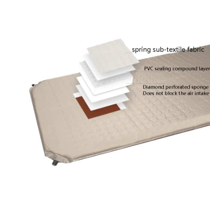 CHANODUG CD-4059 Outdoor Camping Breites Zelt Aufblasbare Isomatte, Sleeping Pad – Bild 4