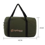 CHANODUG FX-8309 Camping Warm Envelop Style Schlafsack, Sleeping Bag Green, Sleeping Bag Khaki – Bild 3