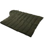 CHANODUG FX-8309 Camping Warm Envelop Style Schlafsack, Sleeping Bag Green, Sleeping Bag Khaki – Bild 6