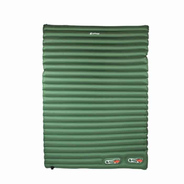 TBD0601958201A.jpg CHANODUG 4028 Outdoor Camping Doppelte TPU-Aufblasmatratze, Mattress Green, Mattress Blue – Bild 1