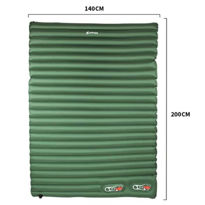 CHANODUG 4028 Outdoor Camping Doppelte TPU-Aufblasmatratze, Mattress Green, Mattress Blue – Bild 7