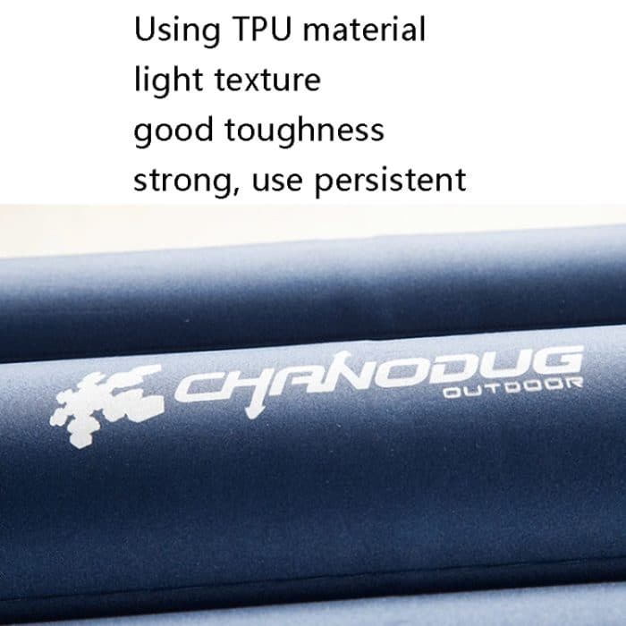 CHANODUG 4028 Outdoor Camping Doppelte TPU-Aufblasmatratze, Mattress Green, Mattress Blue – Bild 3