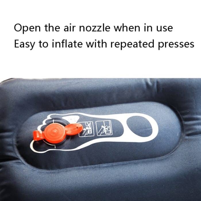 CHANODUG 4028 Outdoor Camping Doppelte TPU-Aufblasmatratze, Mattress Green, Mattress Blue – Bild 5