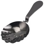 Muschelförmiger Edelstahl-Sieb-Cocktail-Eisfilter, Cocktail Ice Filter(Black), Cocktail Ice Filter(Stainless Steel Color), Cocktail Ice Filter(Rose Gold), Cocktail Ice Filter(Gold)