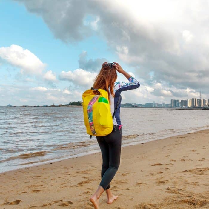 AFISHTOUR FW2074 25L Outdoor-Schwimm-Drift-wasserdichte Tasche, AFISHTOUR FW2074 25L – Bild 8