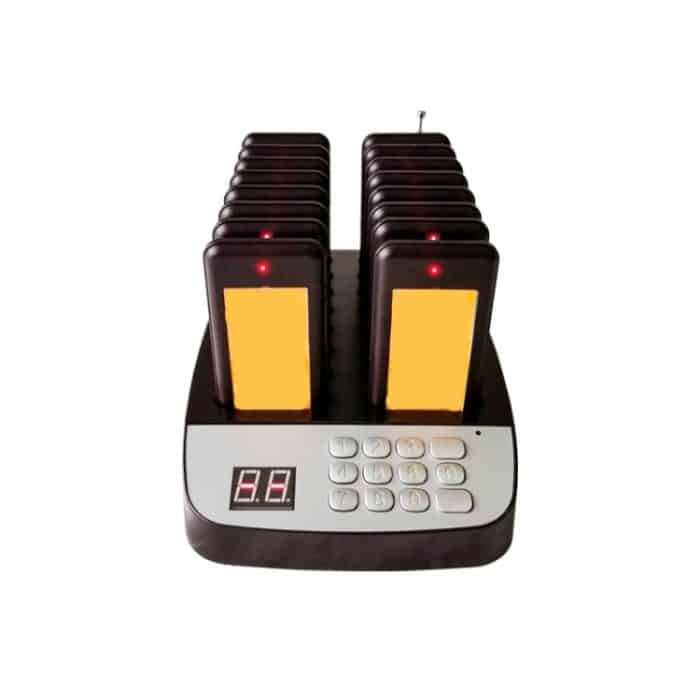 JT-911U Wireless Mahlzeit Picker Warteschlange Abholung Anrufer – Bild 2