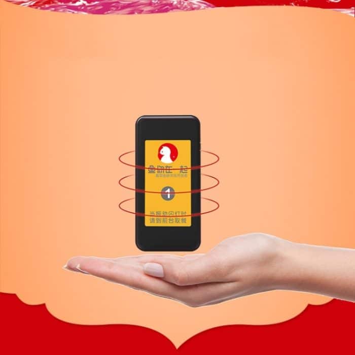 JT-911U Wireless Mahlzeit Picker Warteschlange Abholung Anrufer – Bild 4