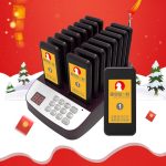 JT-911U Wireless Mahlzeit Picker Warteschlange Abholung Anrufer – Bild 5