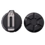 Tragbare Aufbewahrungsbox für Erste-Hilfe-Pillen aus Edelstahl für den Außenbereich, Black, Silver – Bild 3