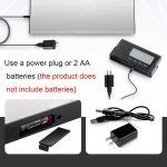 Elektronische Waage mit drahtloser Übertragung, geteilte Waage, tragbare Expresswaage, Tierwaage, CN-Stecker, 180kg / 0.1kg – Bild 5