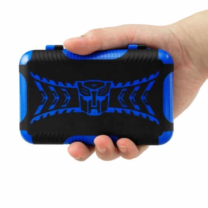 Zweifarbige tragbare Taschenwaage mit Gewichtsbackfunktion, 200g / 0.01g, 50g / 0.001g – Bild 5