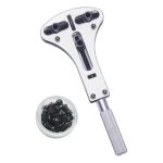 Dreizackiger Uhrenöffner, Uhrenreparaturwerkzeug, Stil:, 55 Triplet With Box, Advanced A, Advanced B – Bild 4