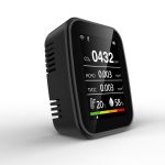 Indoor-Temperaturfeuchtigkeit Luftqualitätsdetektor – Bild 2