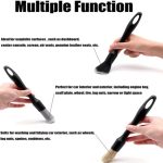 Auto-Innenraum-Klimaanlage-Reinigungs-Nylonbürste, 3pcs / set Nylon Brush – Bild 6