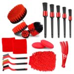 Autowasch-Reinigungsbürste, wasserdichte Autowaschhandschuhe, 18 PCS / Set – Bild 2
