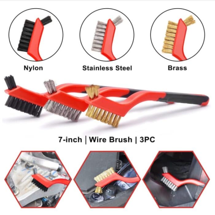 Autowasch-Reinigungsbürste, wasserdichte Autowaschhandschuhe, 18 PCS / Set – Bild 5