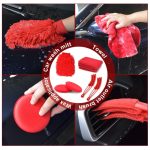 Autowasch-Reinigungsbürste, wasserdichte Autowaschhandschuhe, 18 PCS / Set – Bild 6