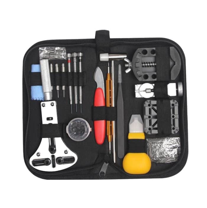 151 in 1 Uhrenreparatur-Werkzeugtasche – Bild 2