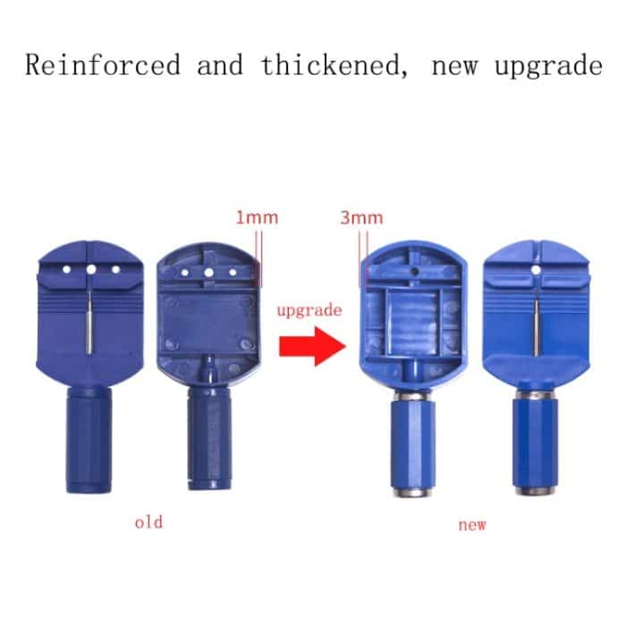 SC8001 16 in 1 Uhr Demontage- und Reparaturwerkzeuge eingestellt – Bild 4