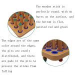 Kleines Rehabilitationstrainings-Holzbrett für Fingerfunktionsübungsgeräte, Small – Bild 4