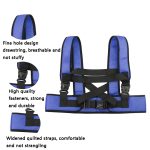 LYAQD-3 Verstellbarer Sicherheitsgurt für postoperative Anti-Fall-Rollstühle – Bild 5