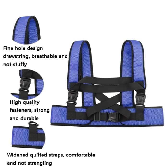 LYAQD-3 Verstellbarer Sicherheitsgurt für postoperative Anti-Fall-Rollstühle – Bild 5