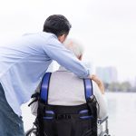 LYAQD-3 Verstellbarer Sicherheitsgurt für postoperative Anti-Fall-Rollstühle – Bild 7