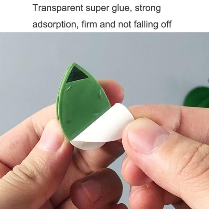 100 Stück Ranken, Grünpflanzen, Innen-Finish-Clips, grüner Dill-Fixierer, 100 PCS – Bild 3