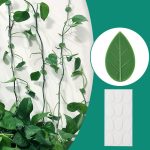 100 Stück Ranken, Grünpflanzen, Innen-Finish-Clips, grüner Dill-Fixierer, 100 PCS – Bild 5