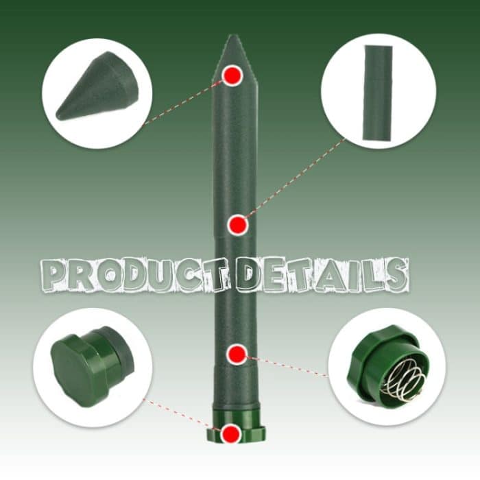 AX-3026 Outdoor Rawn Plug-In Ultraschall-Mausabweisender – Bild 4