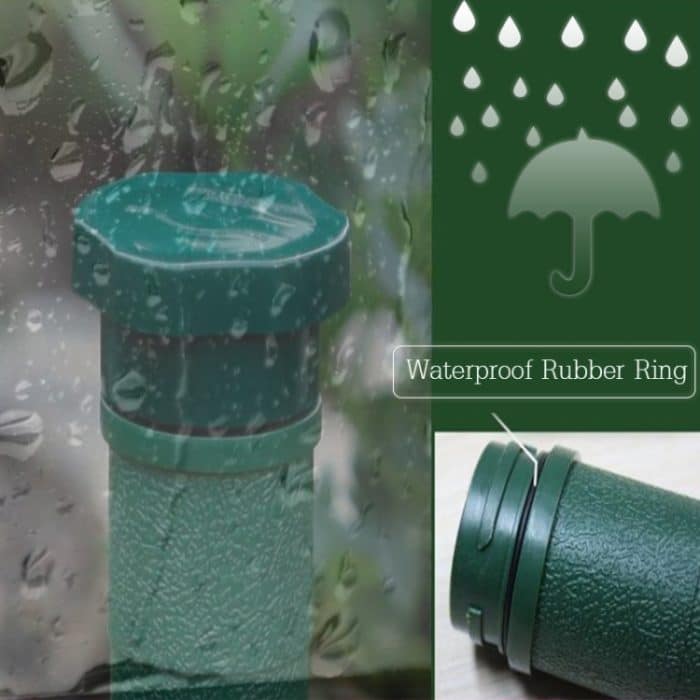 AX-3026 Outdoor Rawn Plug-In Ultraschall-Mausabweisender – Bild 5