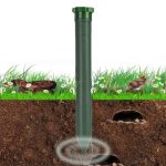 AX-3026 Outdoor Rawn Plug-In Ultraschall-Mausabweisender – Bild 6