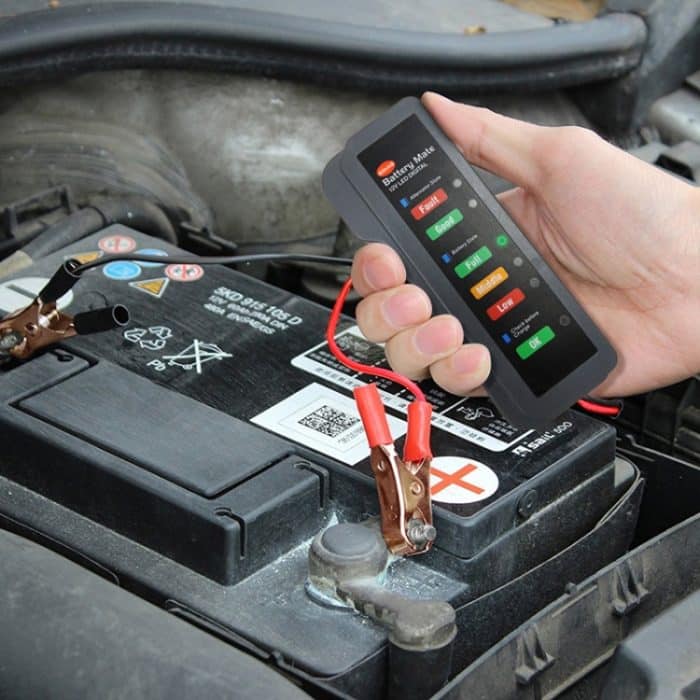 12V Automotive Batterieprüfgerät Fehlerdiagnose Instrument – Bild 6