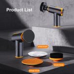 SUITU ST-6602 100 W 1800 U/min kabellose Auto-Wachsmaschine Auto-Poliermaschine, ST-6602 100W 1800RPM Polishing Machin – Bild 6