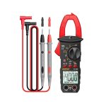 ANENG ST180 Digitale Anzeigeklemme, intelligentes AC- und DC-Spannungsmultimeter, Red, Black, Yellow