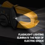 ANENG ST180 Digitale Anzeigeklemme, intelligentes AC- und DC-Spannungsmultimeter, Red, Black, Yellow – Bild 5