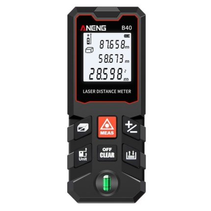 ANENG Handheld-Infrarot-Entfernungsmesser, 40m Precision Version, 60m Precision Version, 80m Precision Version, 100m Precision Version