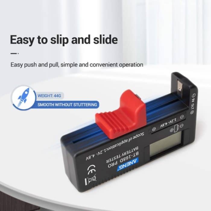 Ang BT-168 Pro Hochpräzise Batteriespannungstester – Bild 6