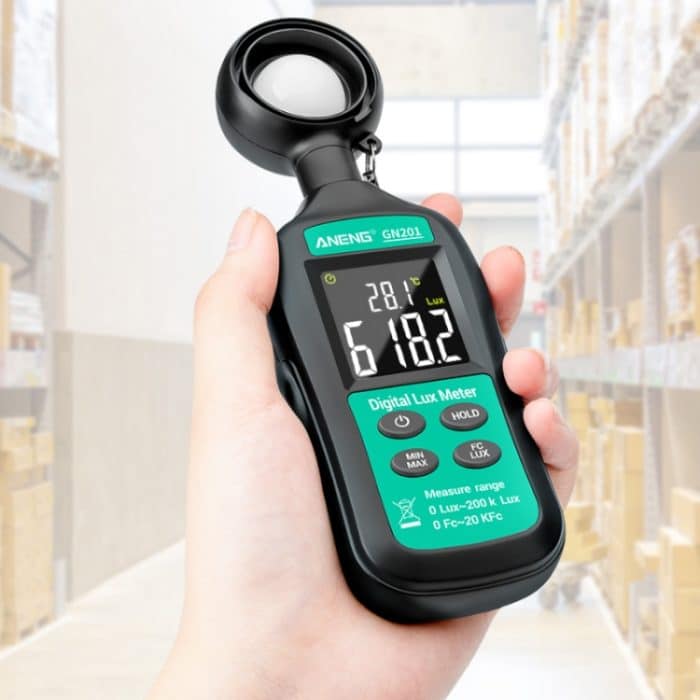 Andeng GN-201 Hochpräzise Handheld-Lichtmesser – Bild 2