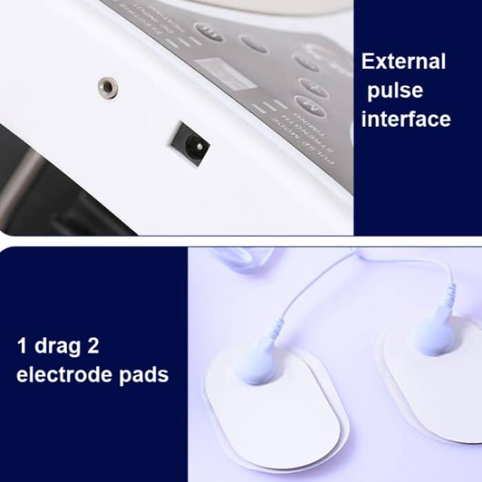 KL-808 EMS Fußmassagegerät Massage Fußmatte Fitness Tilt Pedal, EU-Stecker, With Remote Control – Bild 5