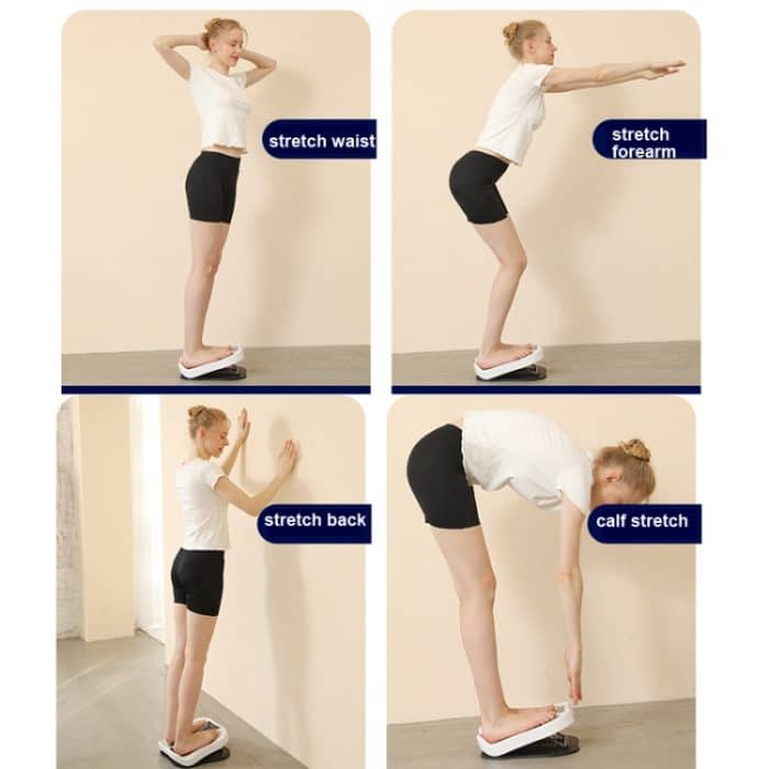 KL-808 EMS Fußmassagegerät Massage Fußmatte Fitness Tilt Pedal, EU-Stecker, With Remote Control – Bild 6