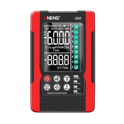 ANENG Automatisches, intelligentes, hochpräzises Digitalmultimeter, Q60 Intelligent, Q60s Voice Control
