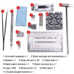 390-in-1-Uhrenkettenentferner-Set aus Metall, 390 in 1 – Bild 2