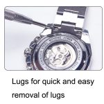 390-in-1-Uhrenkettenentferner-Set aus Metall, 390 in 1 – Bild 4